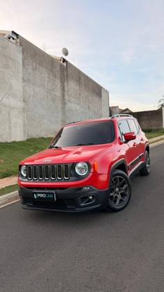 JEEP RENEGADE 1.8 16V FLEX LONGITUDE 4P AUTOMÁTICO JEEP RENEGADE 1.8 16V FLEX LONGITUDE 4P AUTOMÁTICO